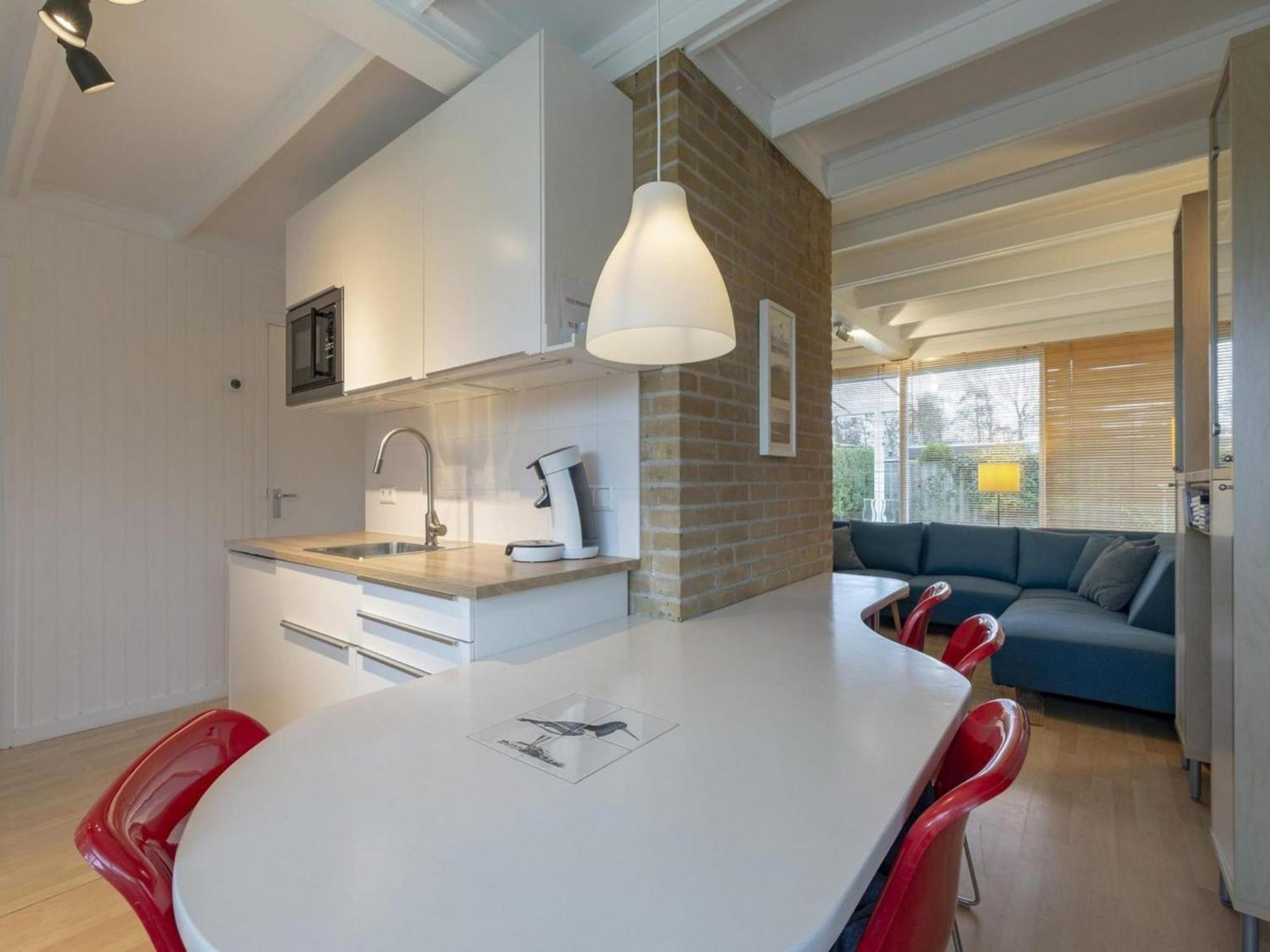 Attractive Holiday Home Close To Beach Sint Maartensvlotbrug 外观 照片