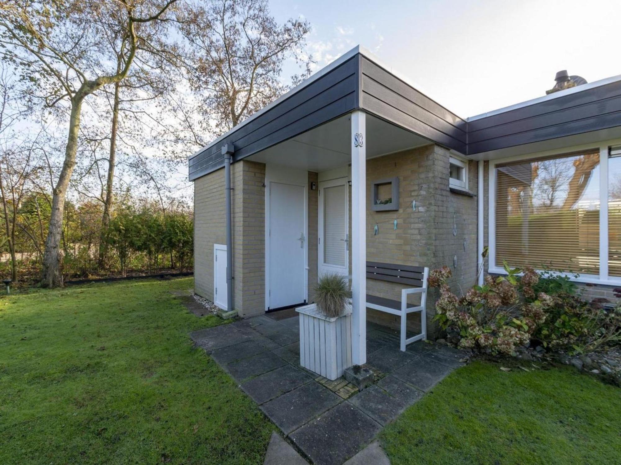 Attractive Holiday Home Close To Beach Sint Maartensvlotbrug 外观 照片