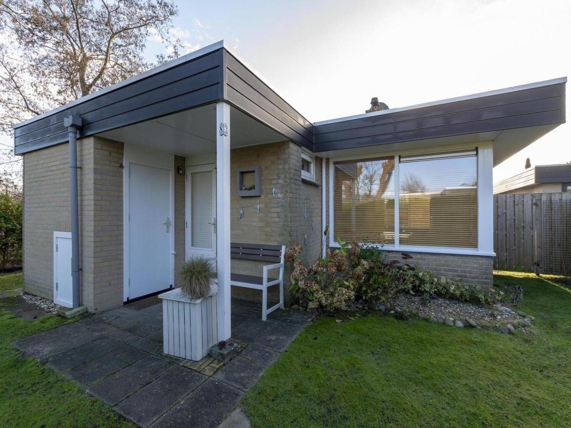 Attractive Holiday Home Close To Beach Sint Maartensvlotbrug 外观 照片